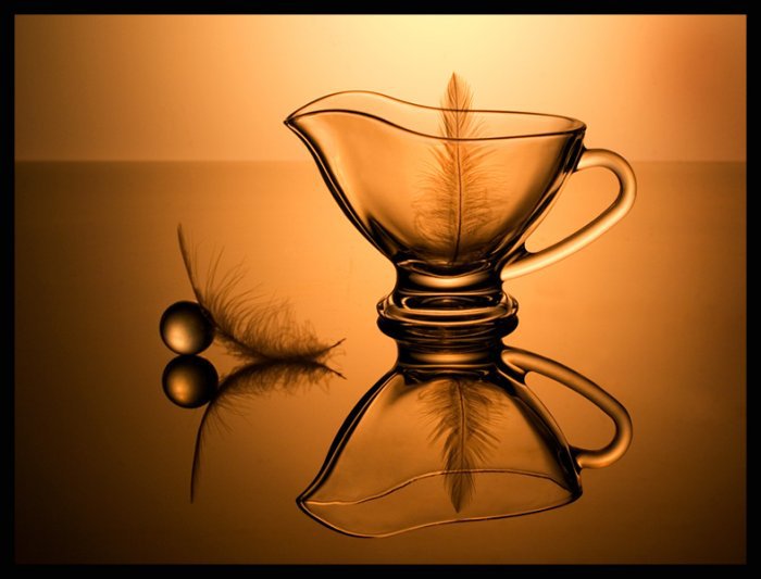 Стеклянный натюрморт - натюрморт - оригинал