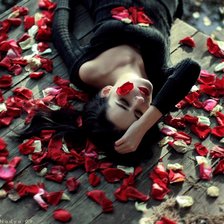 Схема вышивки «Романтика»