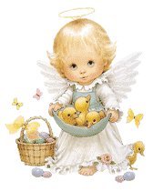 Ангелок с утятами