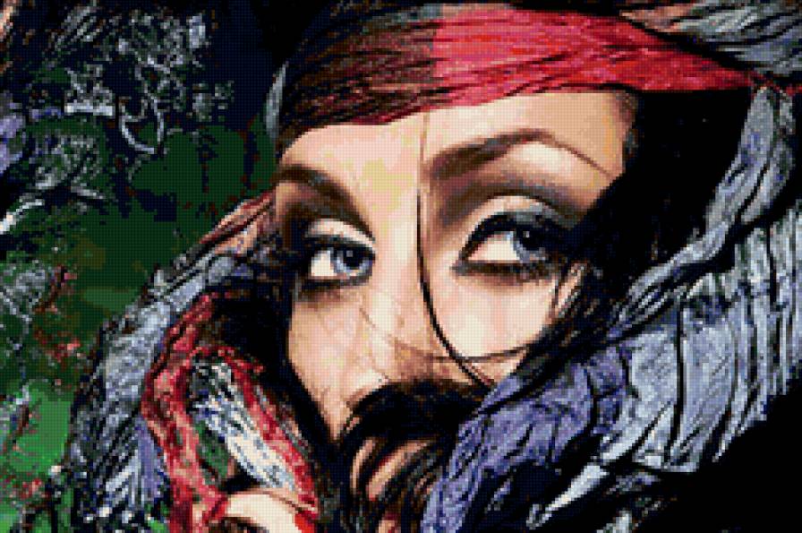 восточный взгляд - взгляд, глаза, восток - предпросмотр