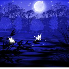 Схема вышивки «эльфы»