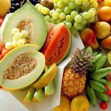 Обилие фруктов