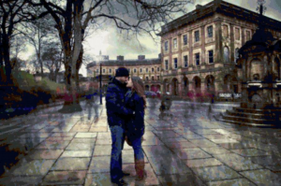 №106334 - городской пейзаж - предпросмотр