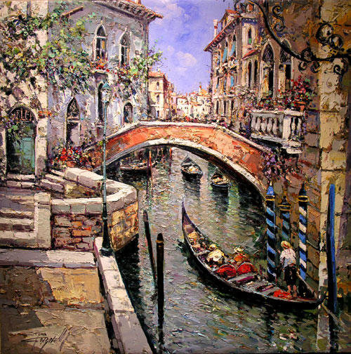 Венеция - вода, пейзаж, венеция - оригинал