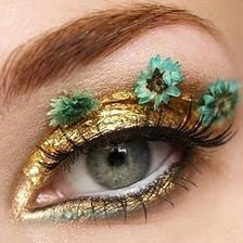 Схема вышивки «глаз 2»