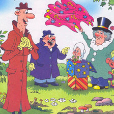 Схема вышивки «фунтик»