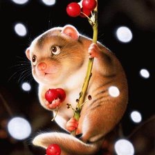 Схема вышивки «детский рисунок»