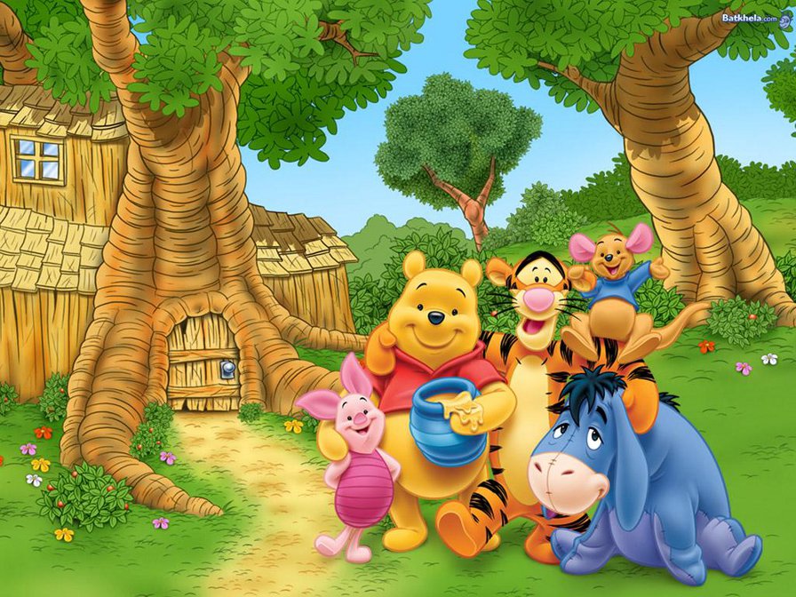 винни-пух - оригинал