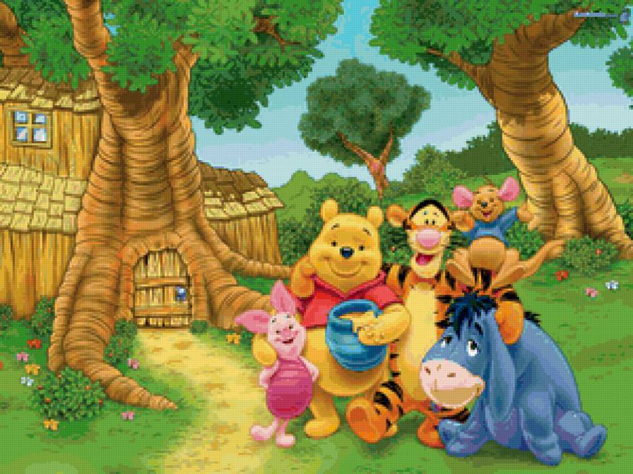 винни-пух - предпросмотр