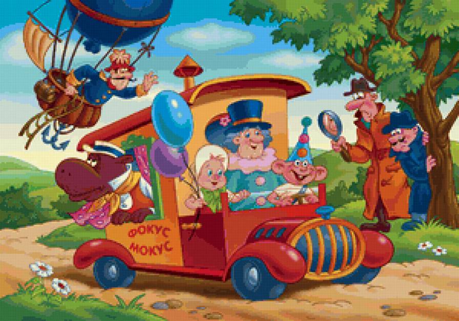 фунтик - предпросмотр