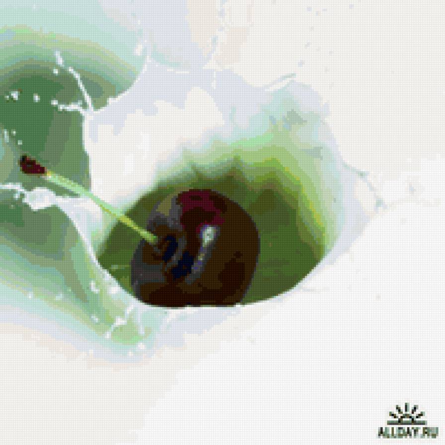 Вишня в Молоке - вишня - предпросмотр