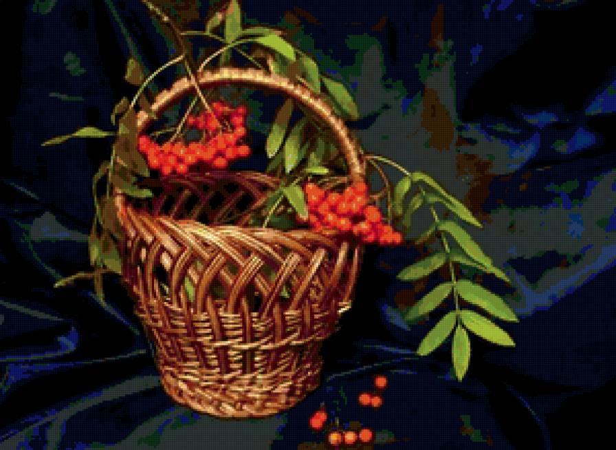 Осенняя песня - натюрморт - предпросмотр