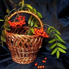 Схема вышивки «Осенняя песня»