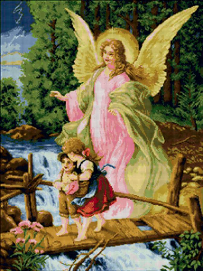 ангел хранитель - дети, ангел - предпросмотр