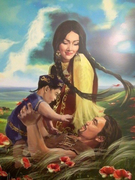 башкирская семья гамма - оригинал