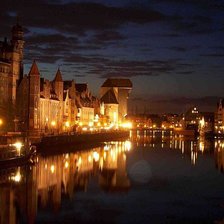 Схема вышивки «Гданьск»