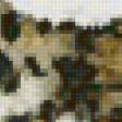 Предпросмотр схемы вышивки «гепард» (№106879)