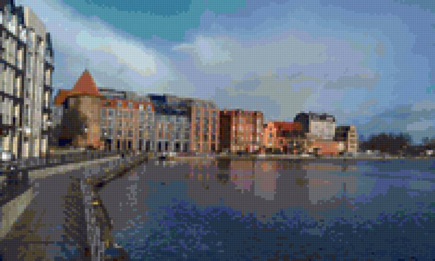 Гданьск набережная - гданьск, город - предпросмотр