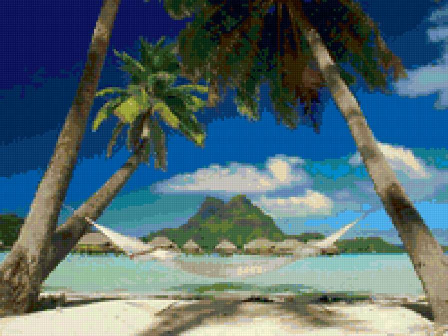 Бали - море, бали, пляж - предпросмотр