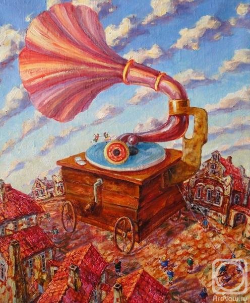 Беляев - абстракция - оригинал