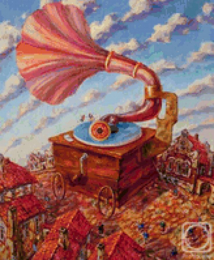 Беляев - абстракция - предпросмотр