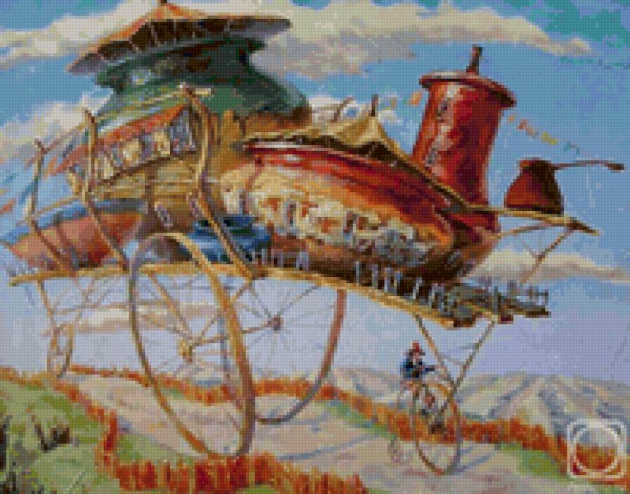 Беляев - абстракция - предпросмотр