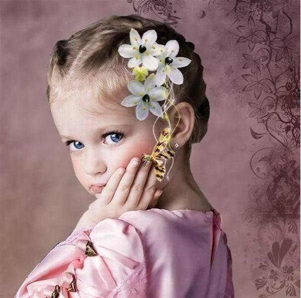 девочка - дети - оригинал