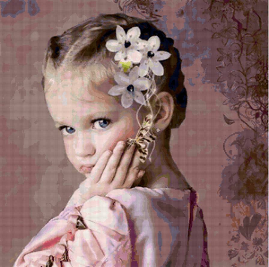 девочка - дети - предпросмотр