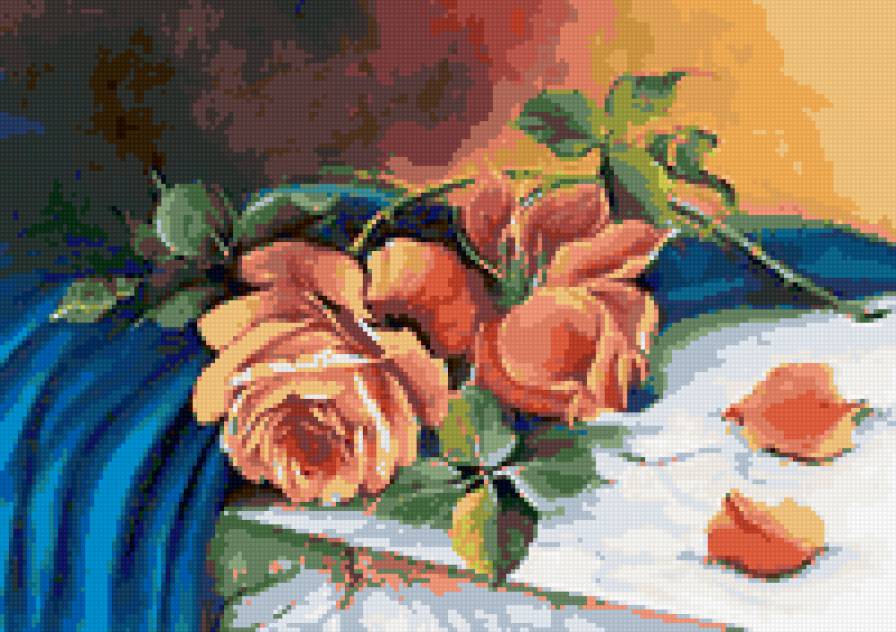 Розы - цветы - предпросмотр