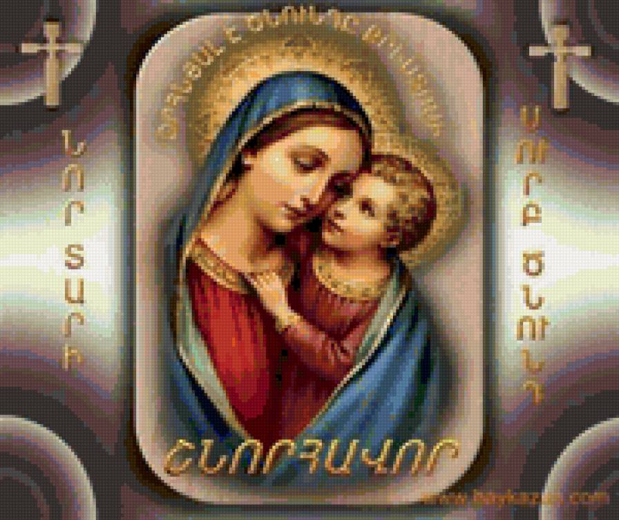 икона - икона божьей матери - предпросмотр