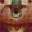 Предпросмотр схемы вышивки «Психообраз.» (№107402)