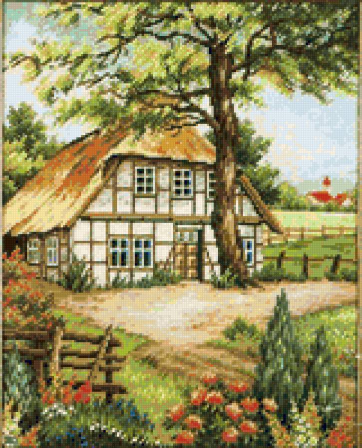 Домик - дома - предпросмотр