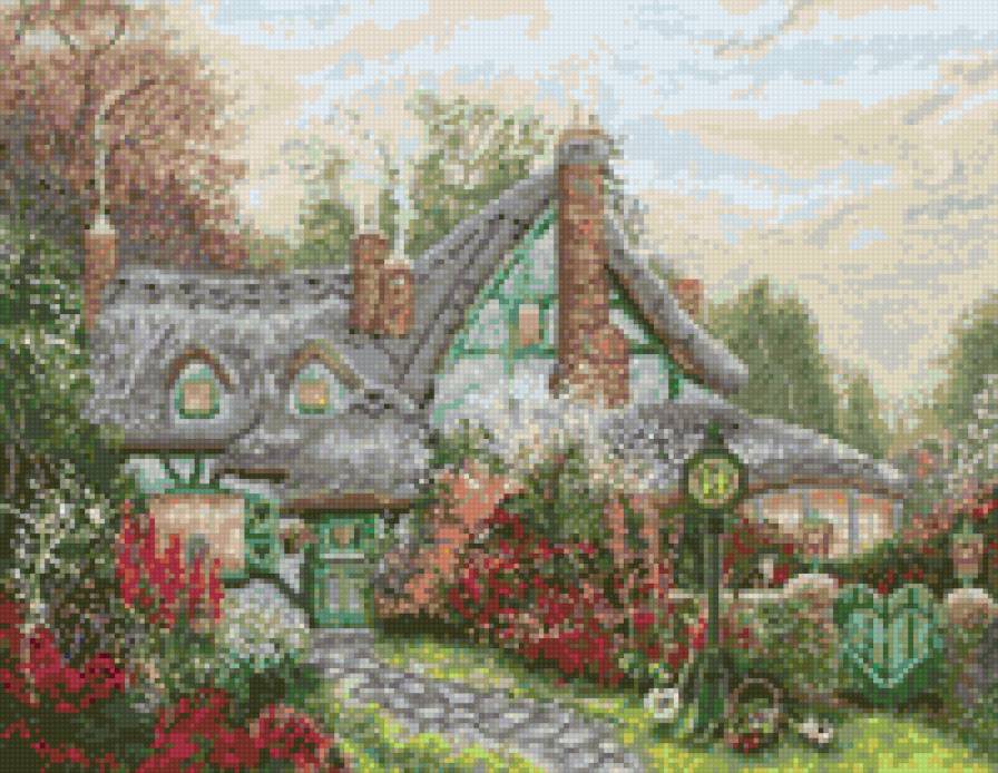 Домик - дома - предпросмотр