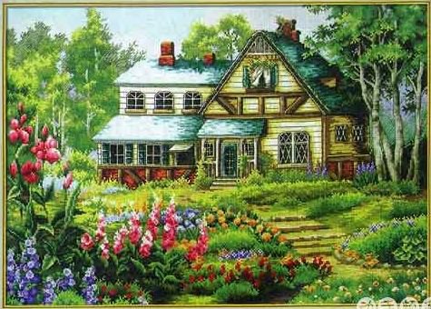 Домик - дома - оригинал