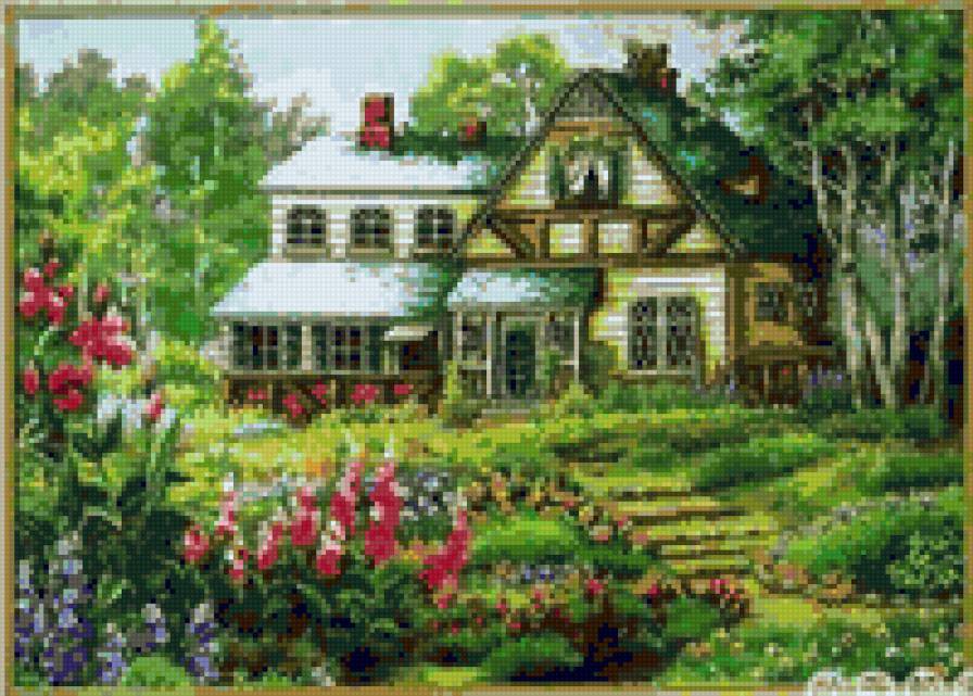 Домик - дома - предпросмотр