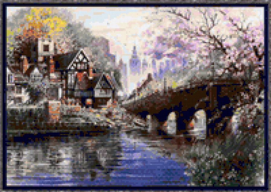 Домик - дома - предпросмотр