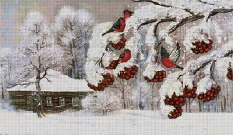 зима - предпросмотр