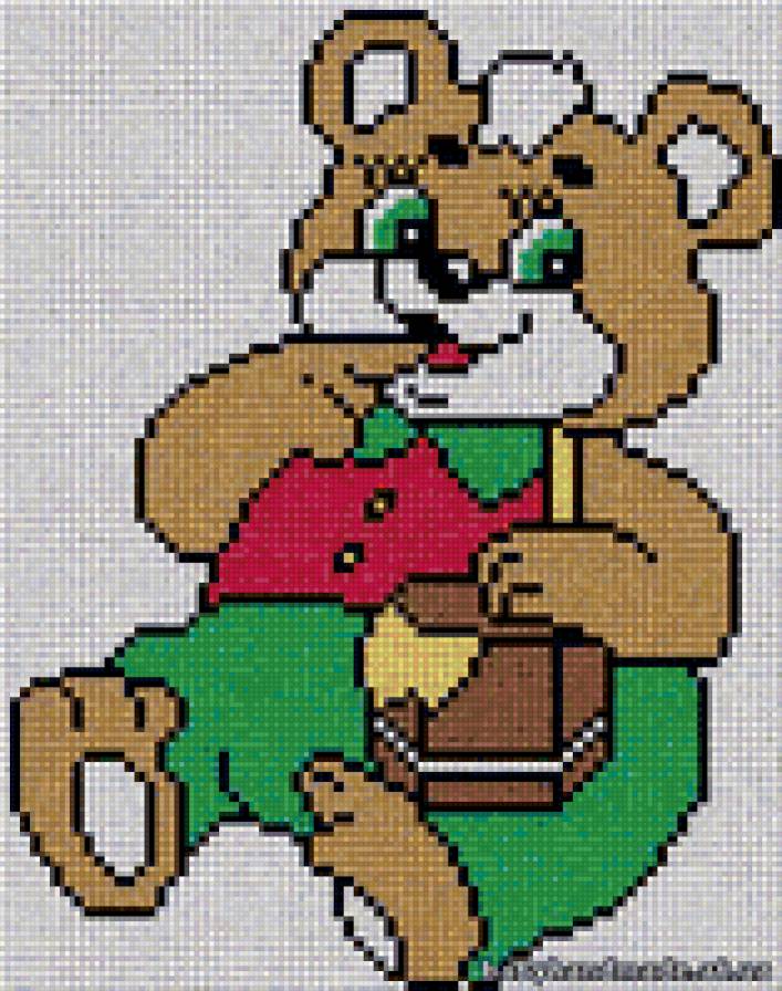 Мишка - предпросмотр