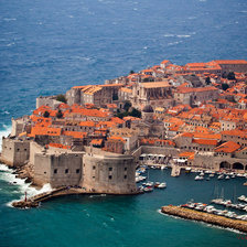 Схема вышивки «Городок»