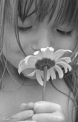 №107535 - ребенок, дети, цветы, девочка - оригинал