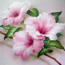 Схема вышивки «цветы»