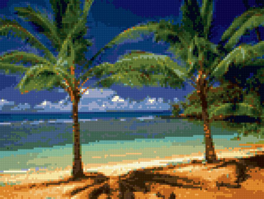 пальмы - предпросмотр