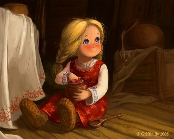 машенька - девочка, сказка, маша - оригинал