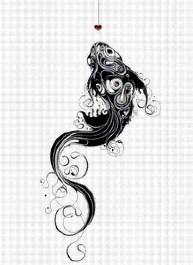 рыбка,но не золотая - предпросмотр