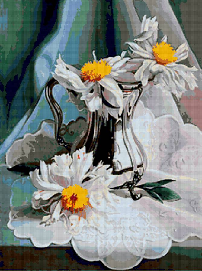 Серия "Букет" - ромашки, цветы, букет - предпросмотр