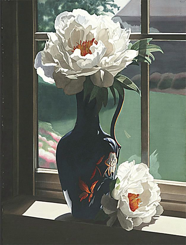 Серия "Букет" - букет, цветы, пионы - оригинал