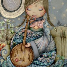 Схема вышивки «детский рисунок»