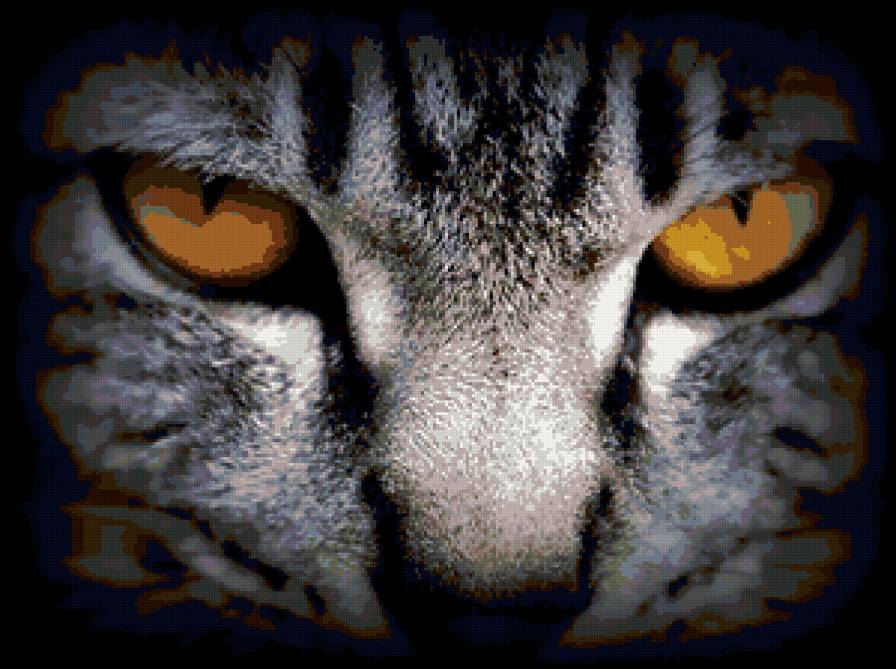 Кошка - предпросмотр