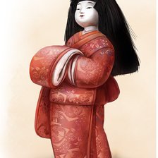 Схема вышивки «детский рисунок»