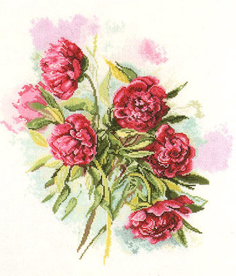 пионы - оригинал